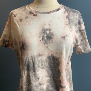 🔥Cotton Tie Dye t-shirt dress